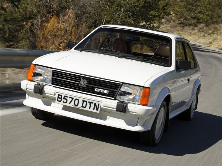 Vauxhall Astra Mk1 GTE Classic Car Review Honest John